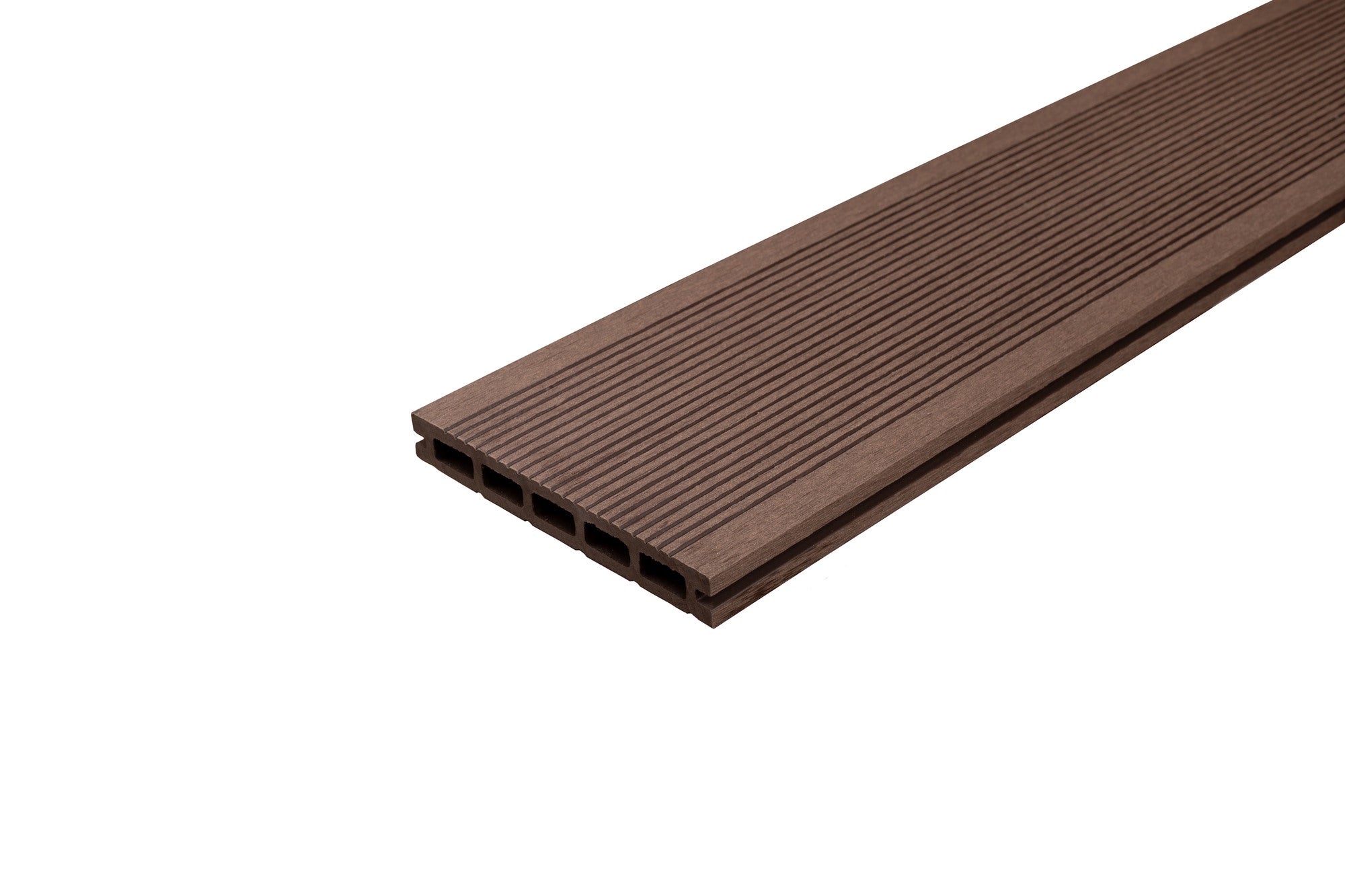 Deska kompozytowa Duna ciemny brąz 21x146x2400 mm