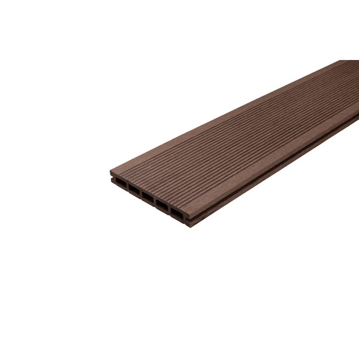 Deska kompozytowa Duna ciemny brąz 21x146x2400 mm