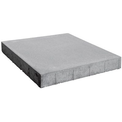 Płyta chodnikowa Bauma-Brick szara 50x50x7 cm gładka