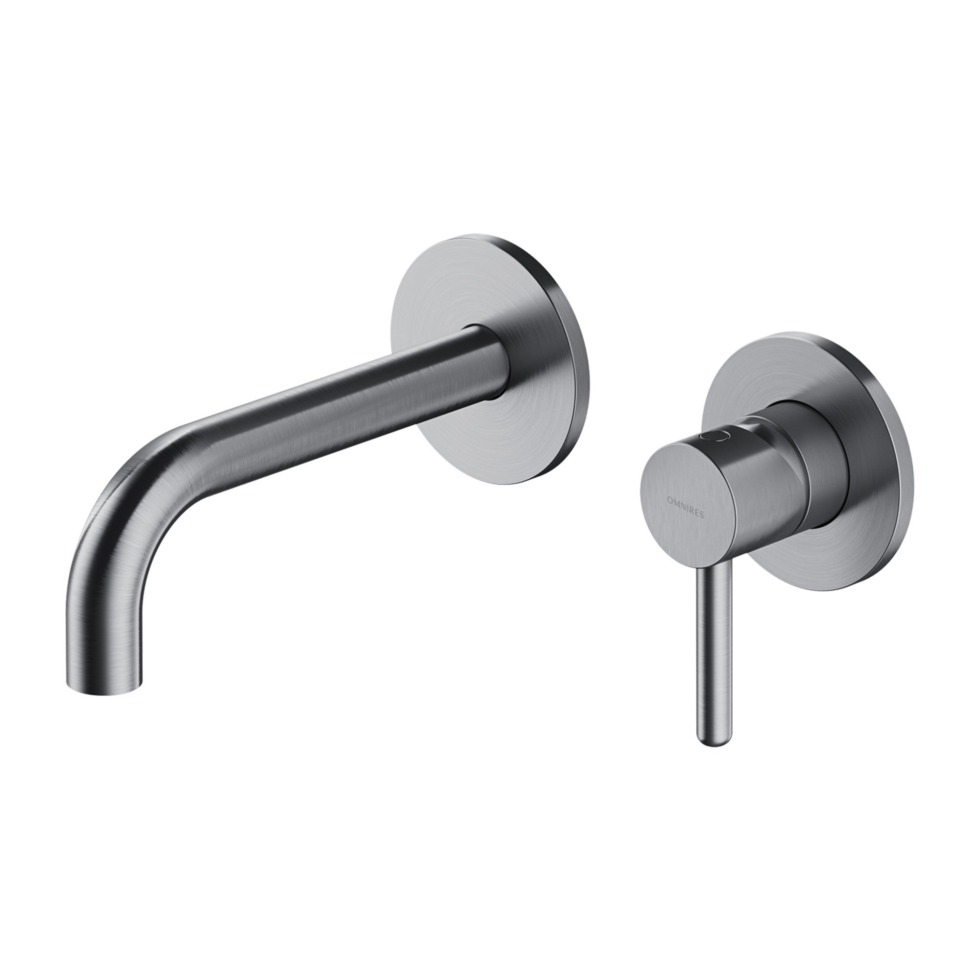 Bateria umywalkowa podtynkowa Omnires Y nikiel