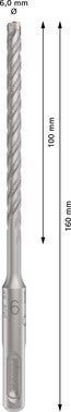 Wiertło SDS-Plus-5X 6x100x160 mm BOSCH 2