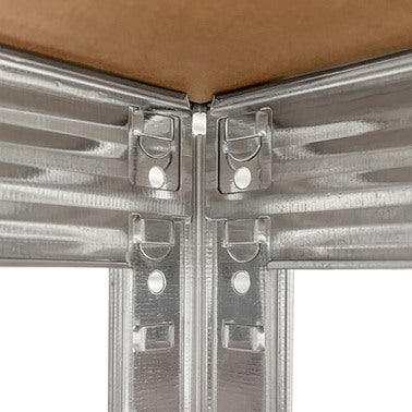 Regał magazynowy Stabil S wym. 180x90x40 cm, nośność 175kg, ocynk 7