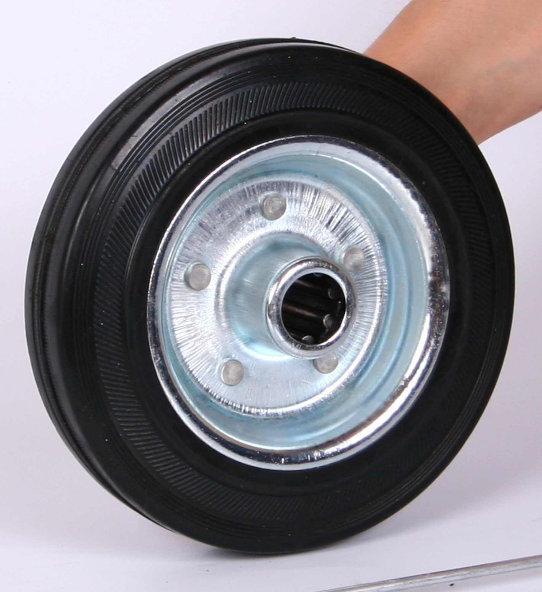 Kółko kauczukowe 160mm/150kg 1