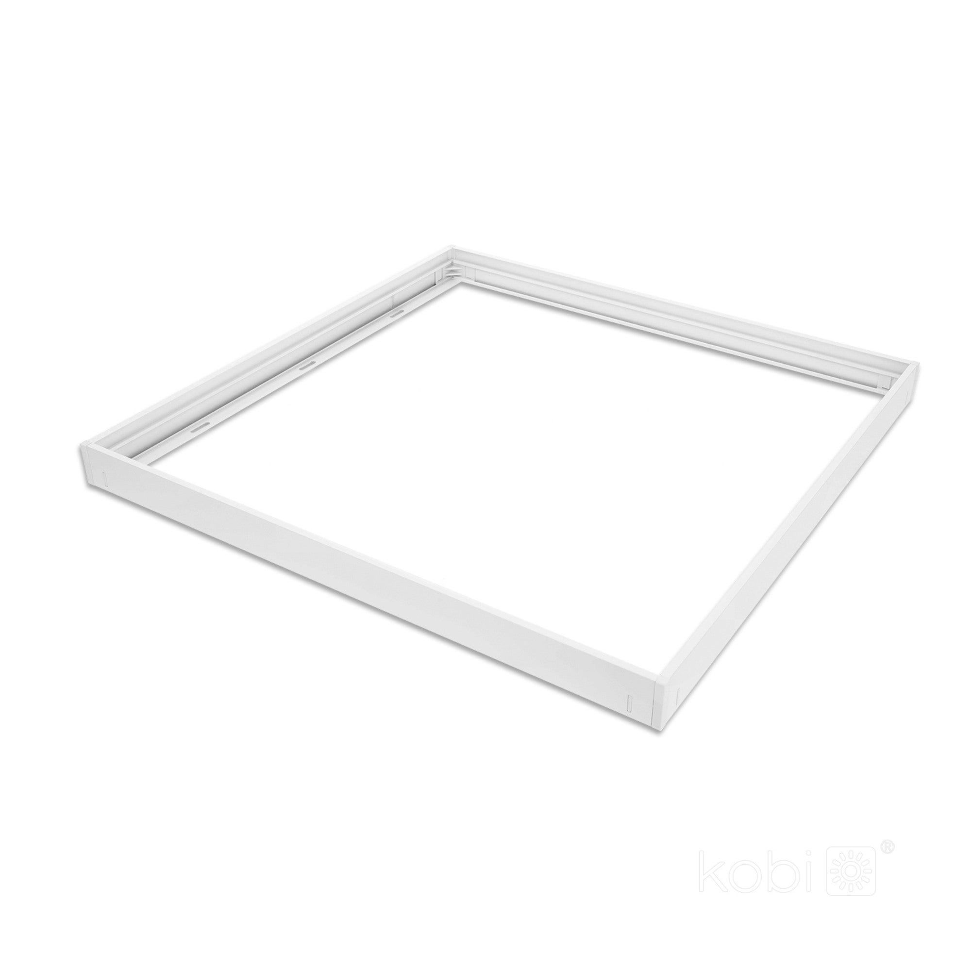 Rama do panelu LED 60x60cm klik, biała