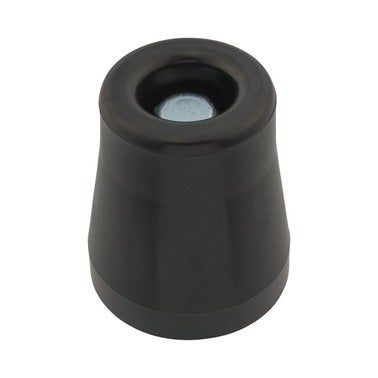 Odbojnik do drzwi gumowy przykręcany czarny fi 50 mm