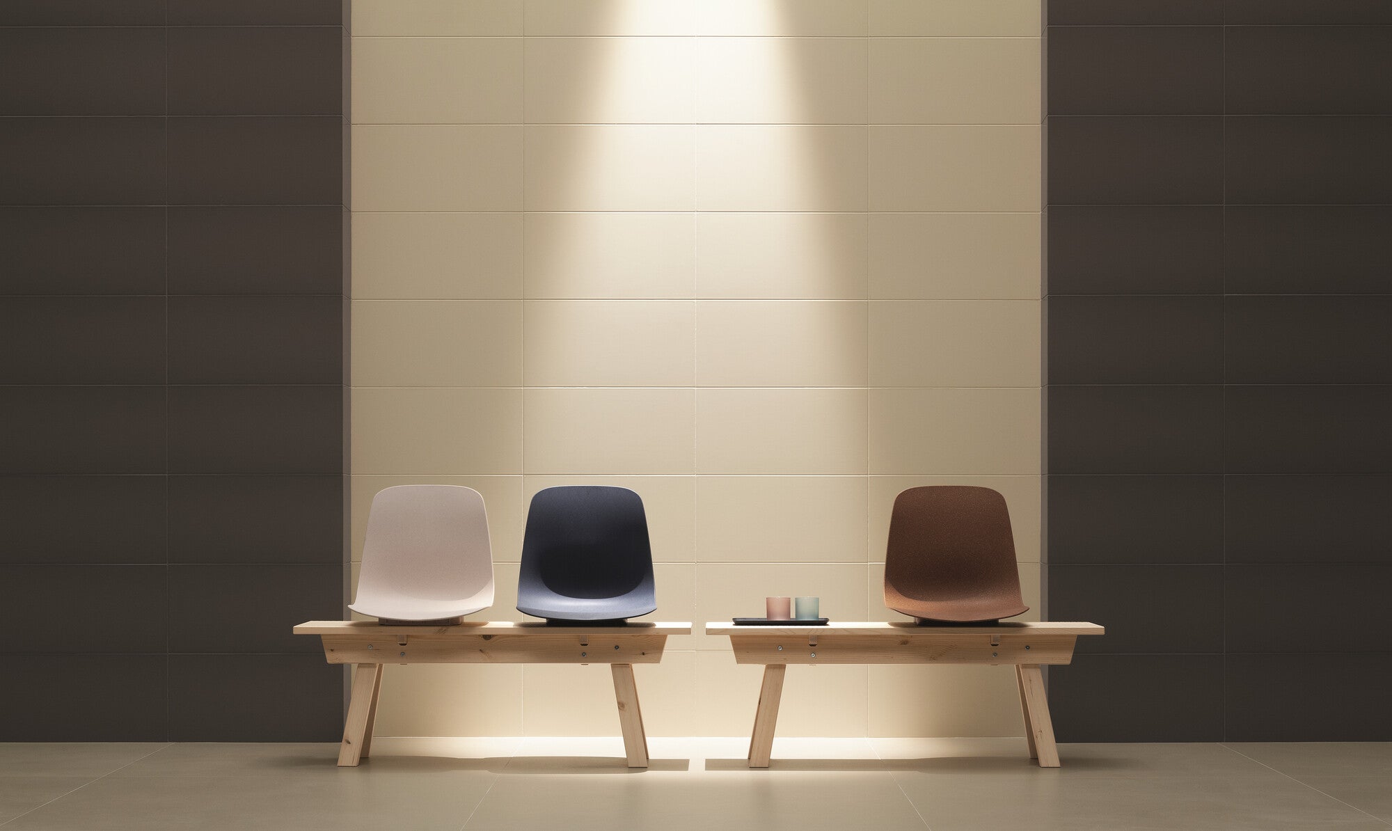 Płytka ścienna Industria white 14,8x44,8 cm 0,99 m2 7