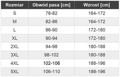 Spodnie jeansowe FIBREFLEX Rica Levy, rozm. S (40) 1