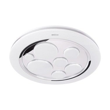 Plafon LED okrągły, ściemnialny, regulacja temperatury barwowej, pilot w zestawie, 24W, 3090Lm 1