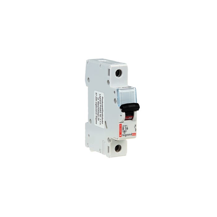 Wyłącznik nadprądowy S 301 1P B 16A TX3 Legrand