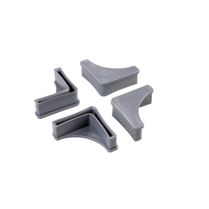 Nóżki plastikowe do regału 3.5x3.5 cm 4 szt.
