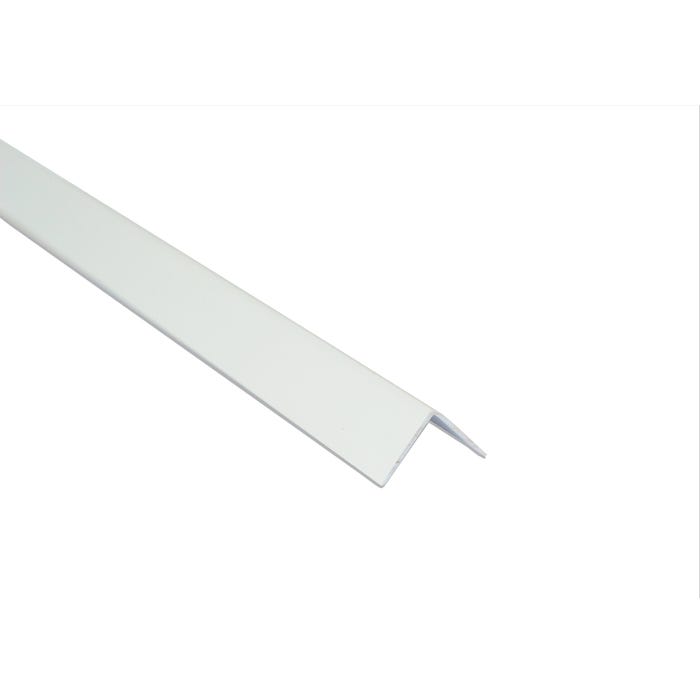 Kątownik PVC biały 20x20x2750mm