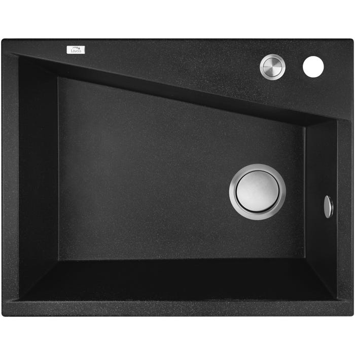 Zlewozmywak granitowy Laveo Grenada 48 x 60 cm