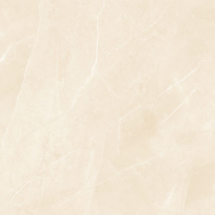 Gres szkliwiony Lira Cream Sugar Lappato 60x60 cm 1.44 m2
