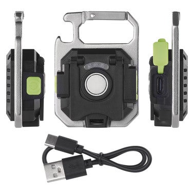 Mini latarka, brelok P4714 750lm 500 mAh USB C 3