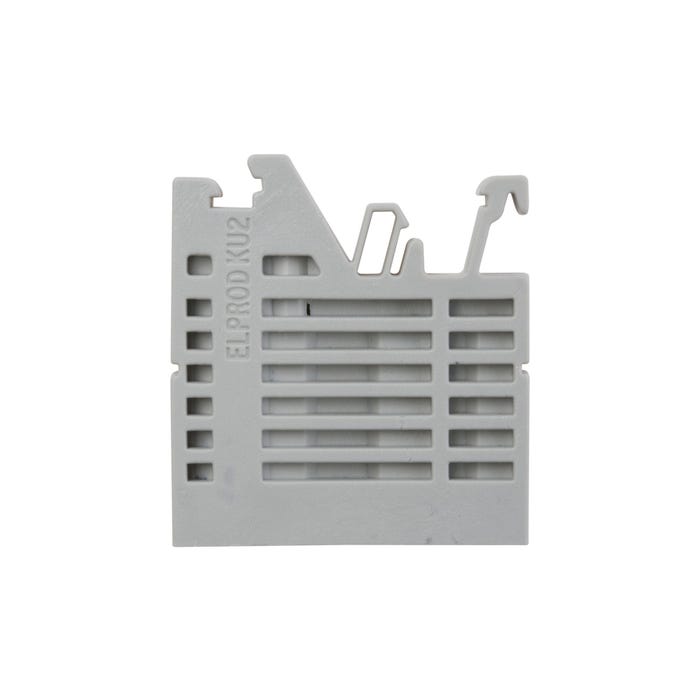 Trzymacz KU-2s TS35 szary