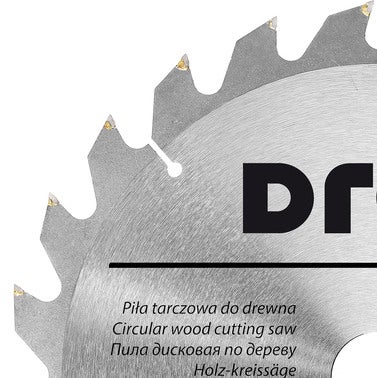 Piła widiowa do drewna 185 mm 24Z, otwór 20/25,4/30/32 1