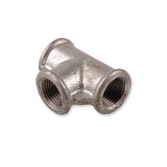 Trójnik ocynkowana GW 1 1/2"