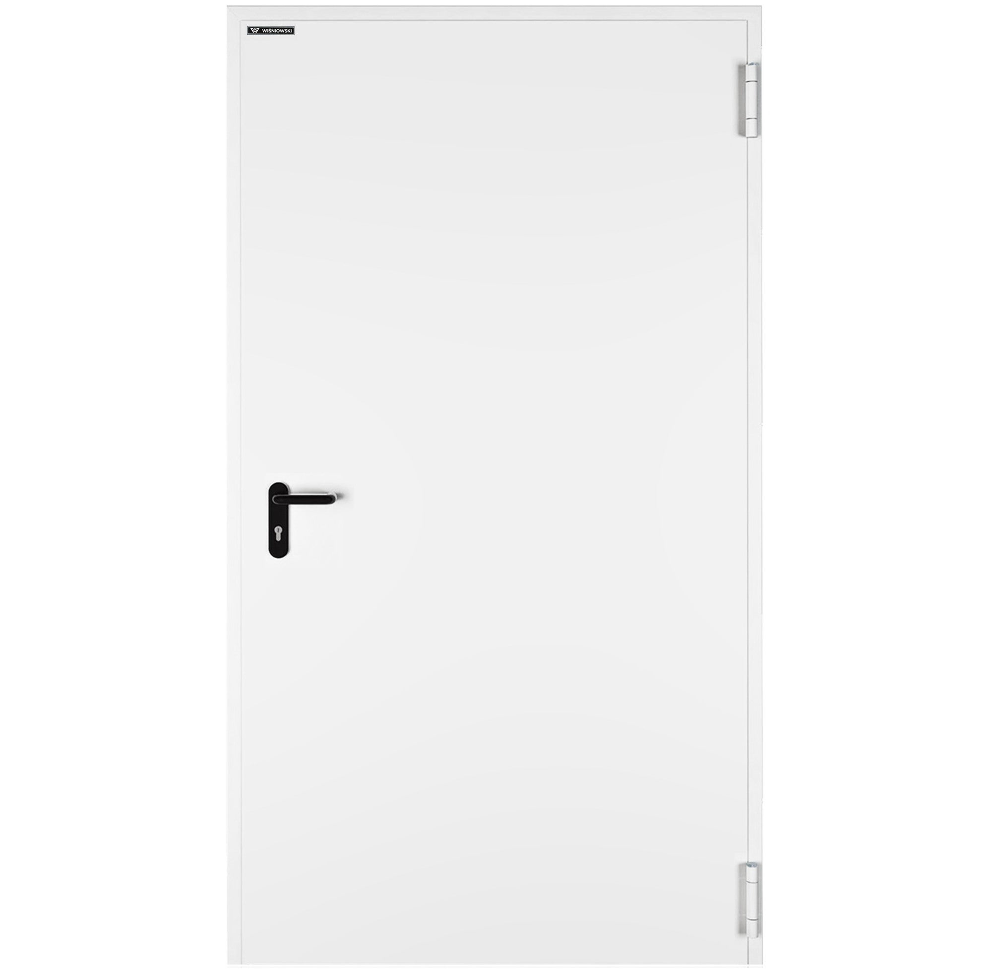 Drzwi techniczne Technical 60, 1020x2060,RAL 9016, prawe