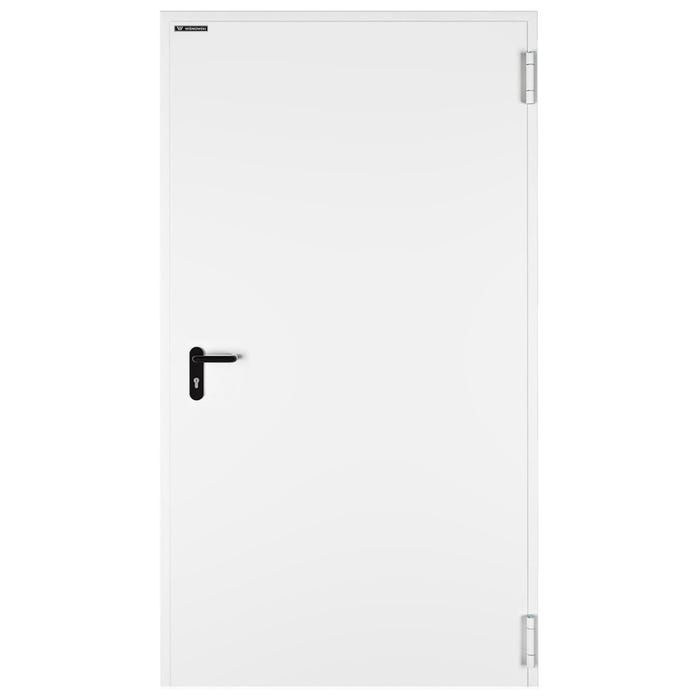 Drzwi techniczne Technical 60, 1020x2060,RAL 9016, prawe