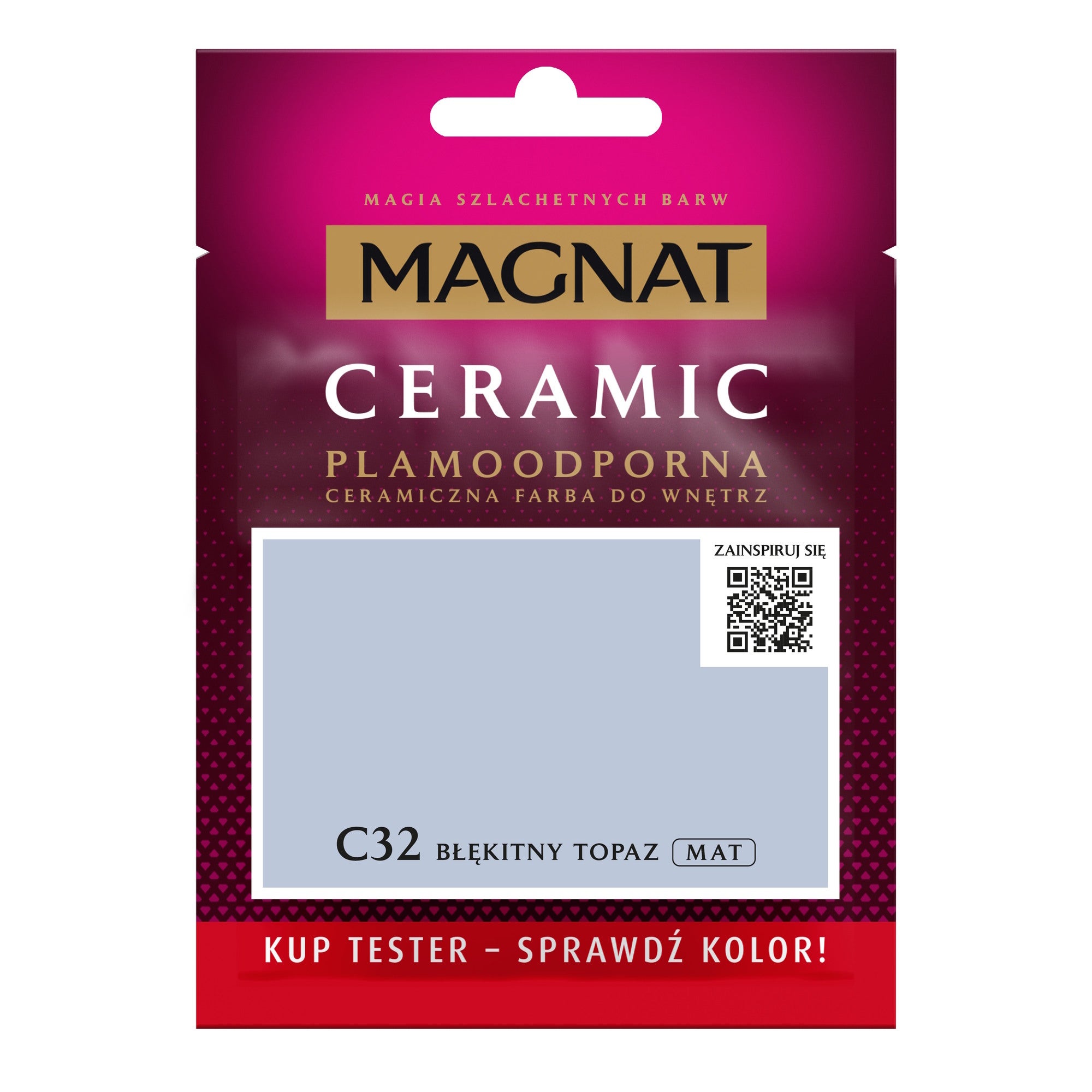 Magnat Ceramic Błękitny Topaz C32 0,025l