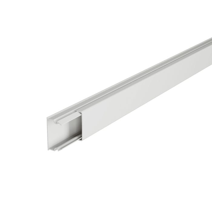 Listwa kablowa LN 24x14mm z taśmą samoprzylepną biała 2m