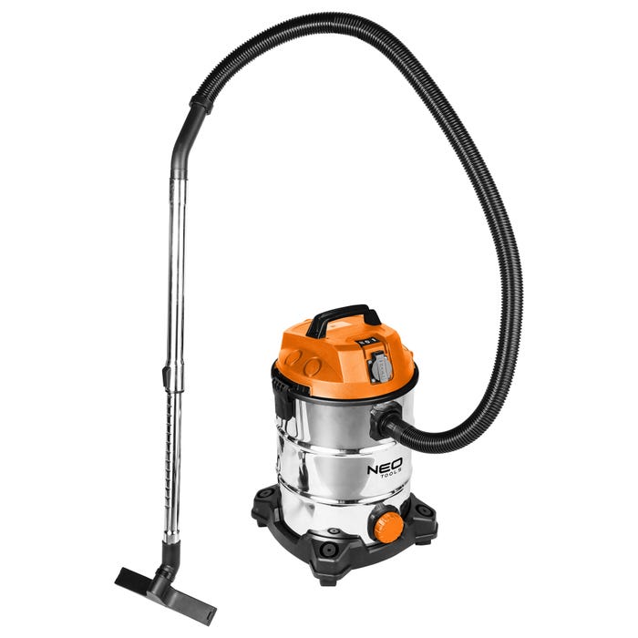 Odkurzacz warsztatowy 1400W 04-738 NEO
