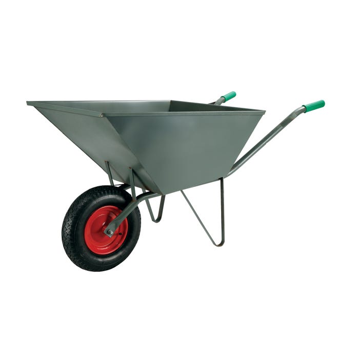 Taczka rolnicza Max, poj. 150 l, waga: ok. 19 kg, gr. blachy: 1,2-1,4 mm