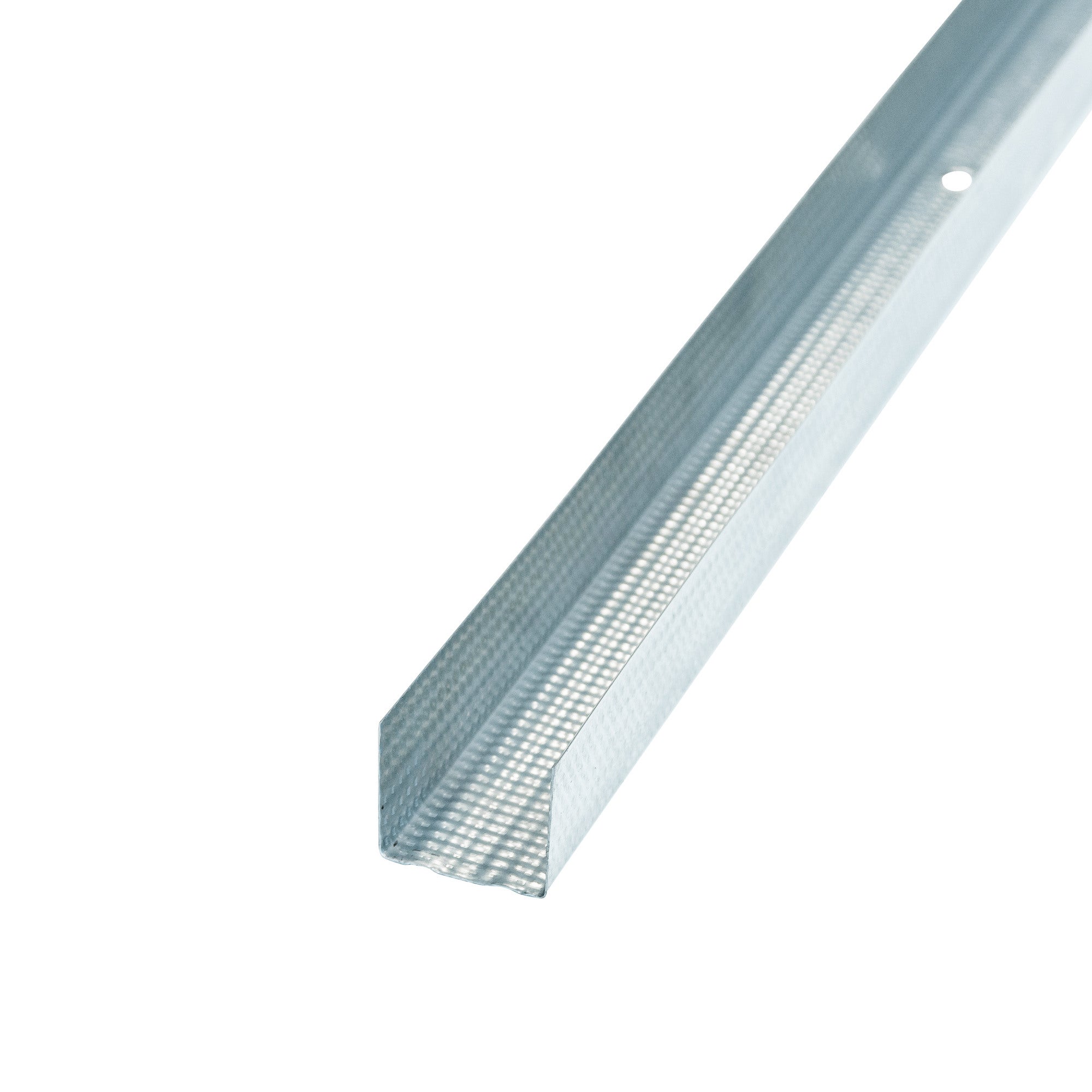 Profil do suchej zabudowy sufitowy przyścienny UD30 Budmat 28.2/26x3000 mm, 0.45 mm 0