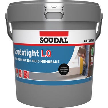 Płynna membrana Soudatight LQ czarna 4,5kg