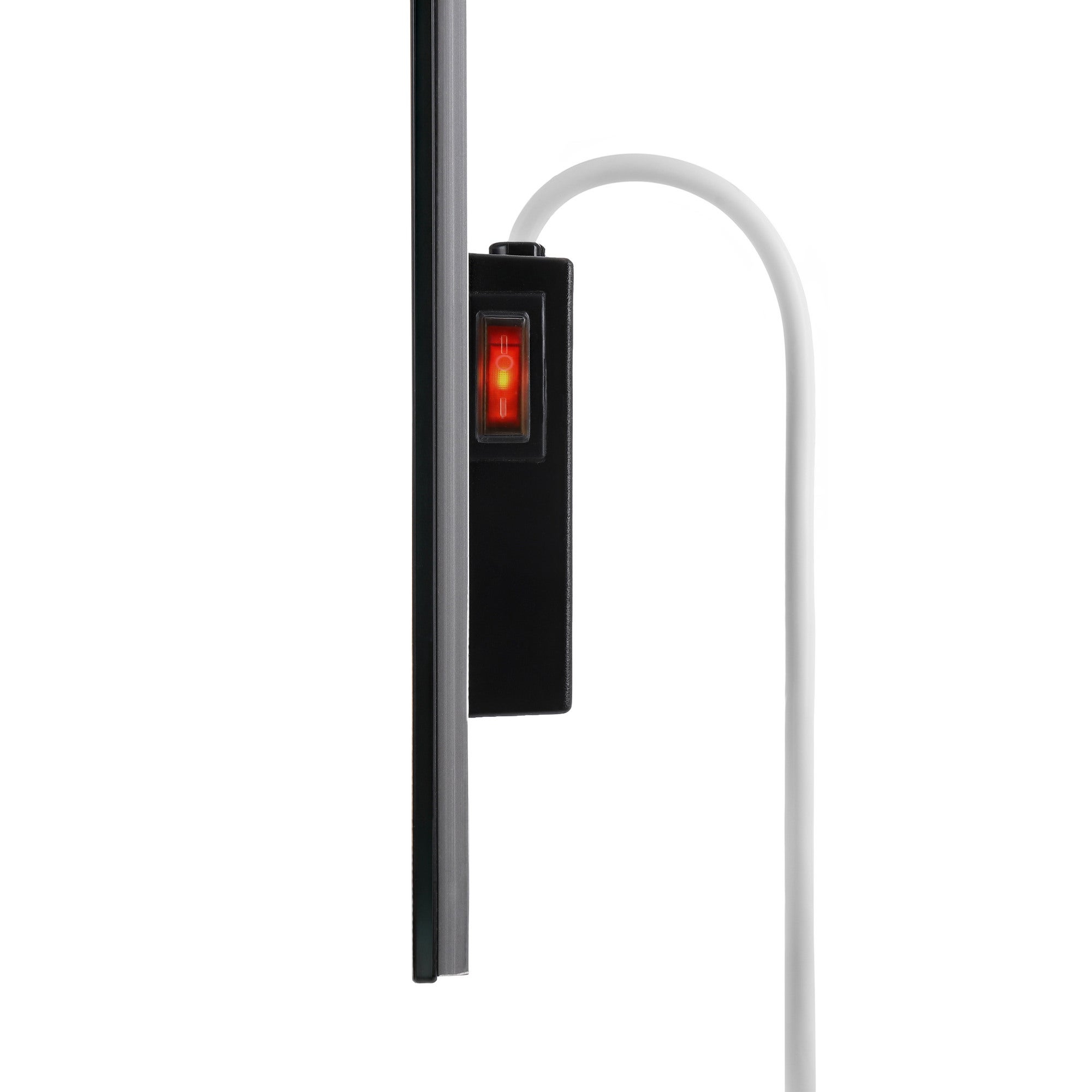 Grzejnik na podczerwień 650W szkło czarne WIFI 1