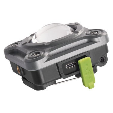 Naświetlacz LED 1200lm 2000mAh IP44 MG, klips 11