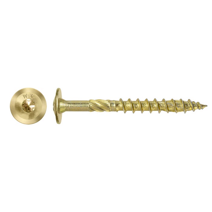 Wkręt ciesielski z łbem podkładkowym 5x80 mm (150 szt.)