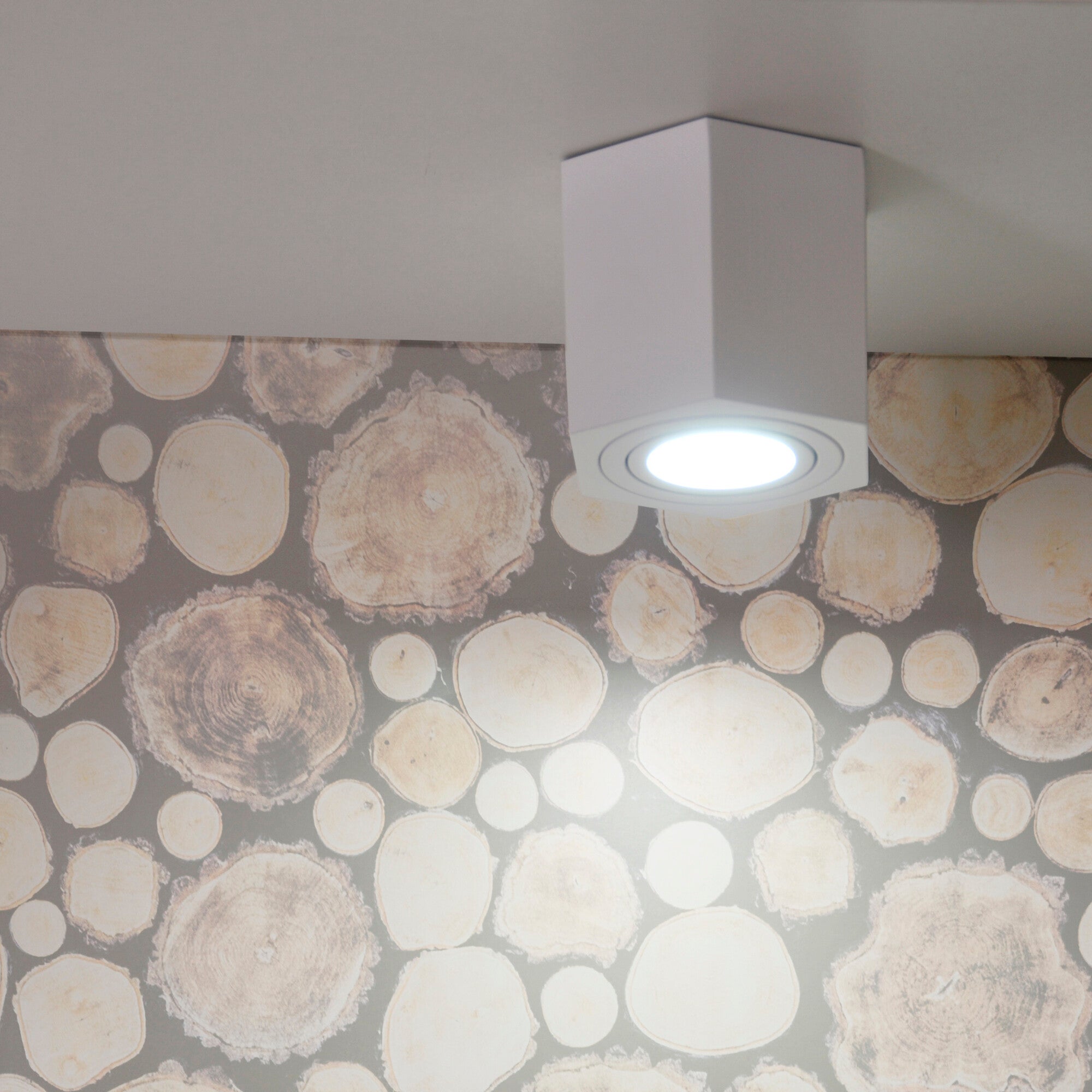 Oprawa natynkowa GU10 biała 4