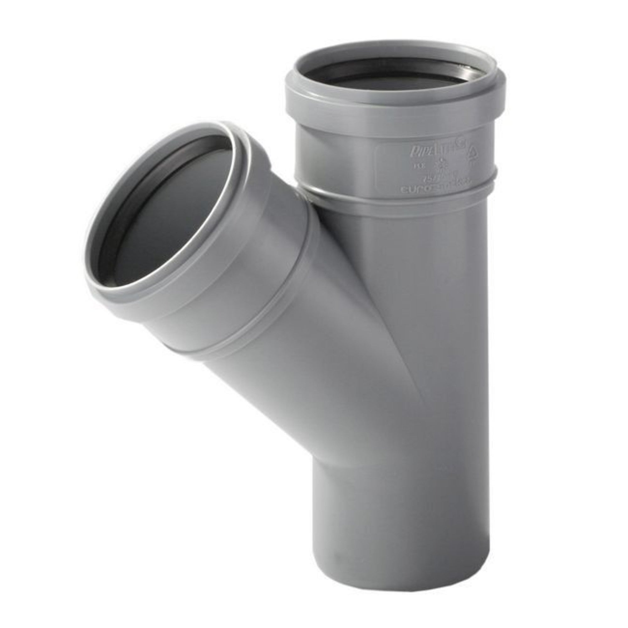 Trójnik kanalizacyjny 67° 75 mm