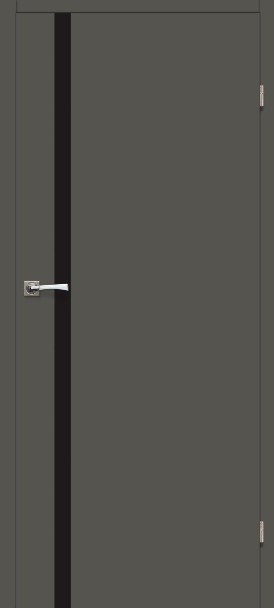 Skrzydło pokojowe Indigo 70 prawe grafit