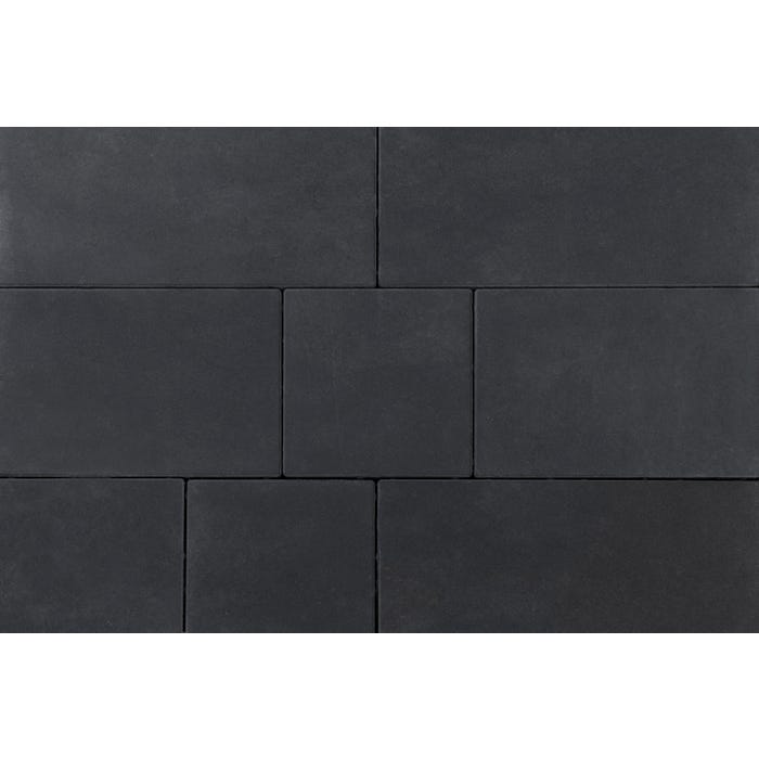 Kostka brukowa Malta gr.6 cm, czarny, 10,16 m2/pal, Brukdom