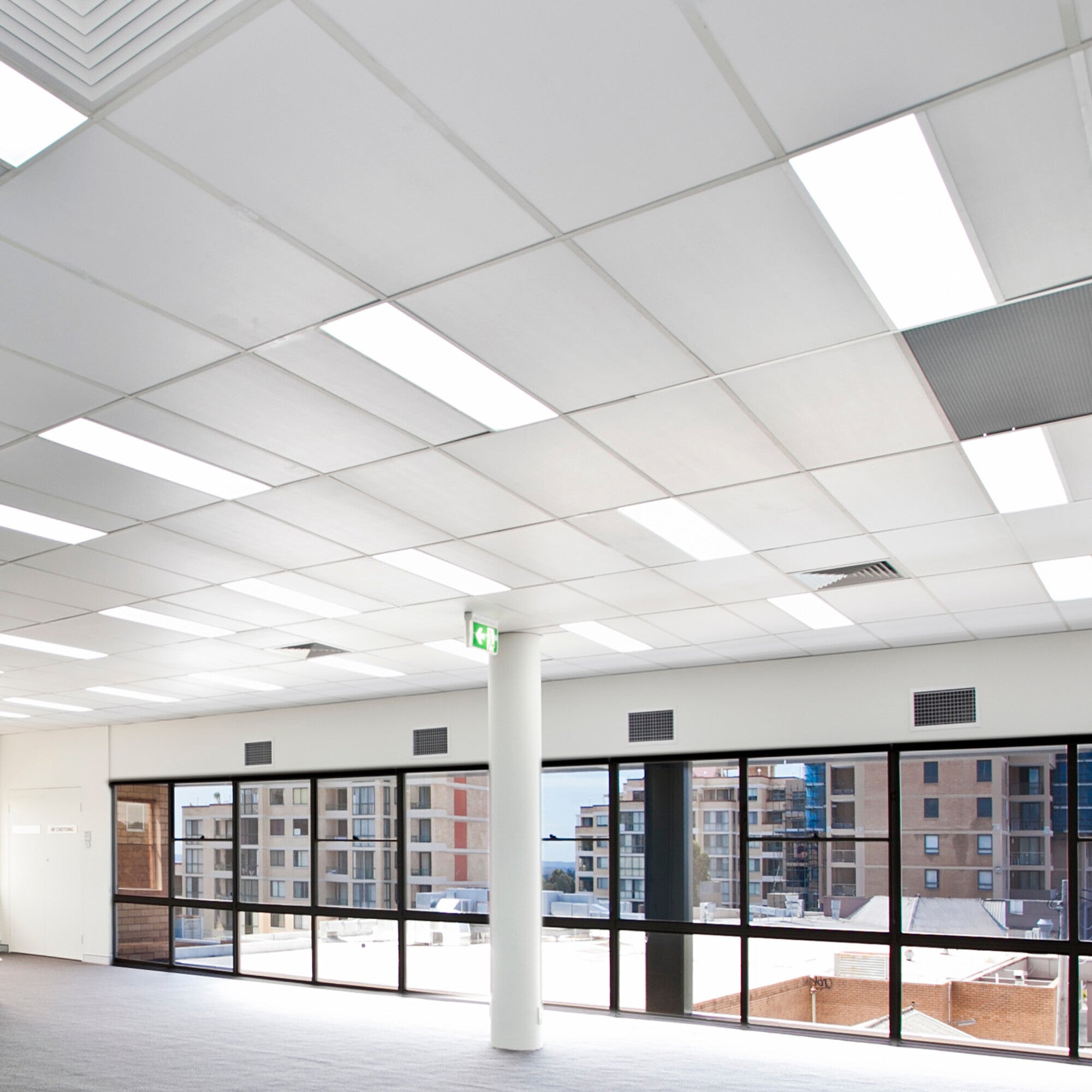 Panel LED podtynkowy 30x120cm 36W strumień użyteczny 4000lm 4000K IP20 1