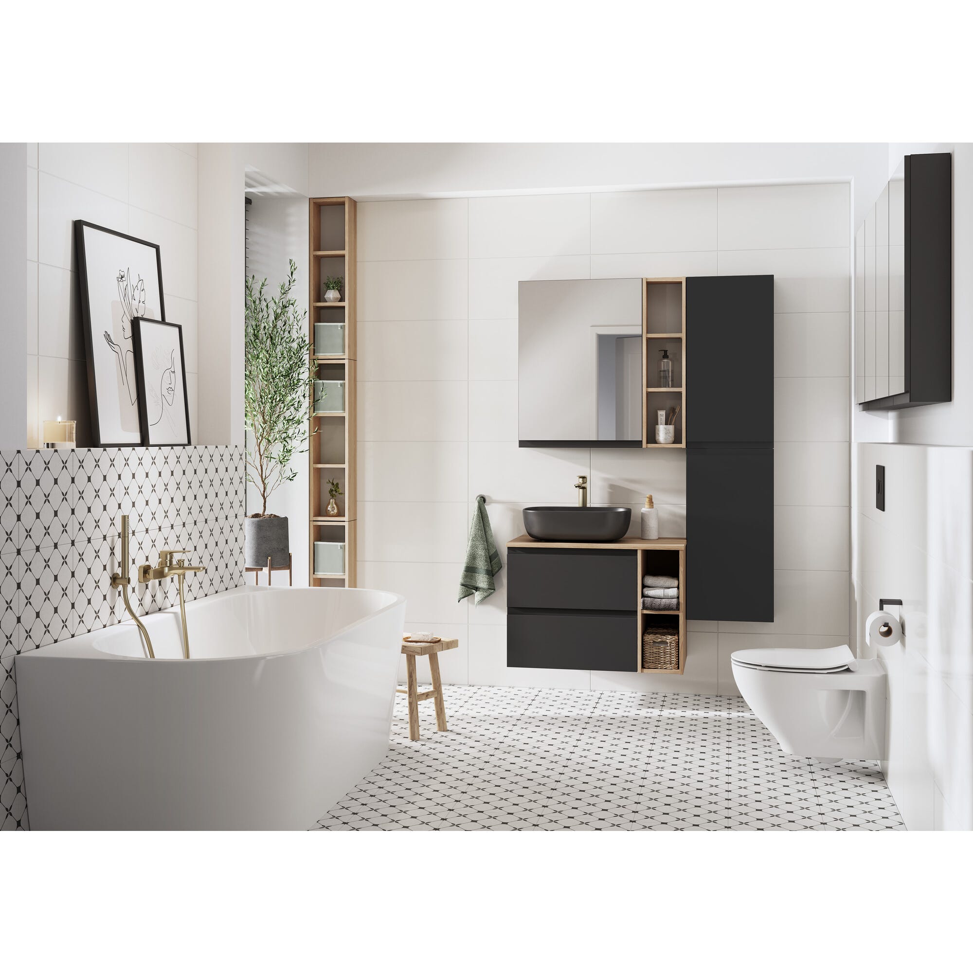 S upek Cersanit Moduo 40 Cm FZZP1002071789 Bricoman pl s-upek-cersanit-moduo-40-cm-fzzp1002071789-bricoman-pl