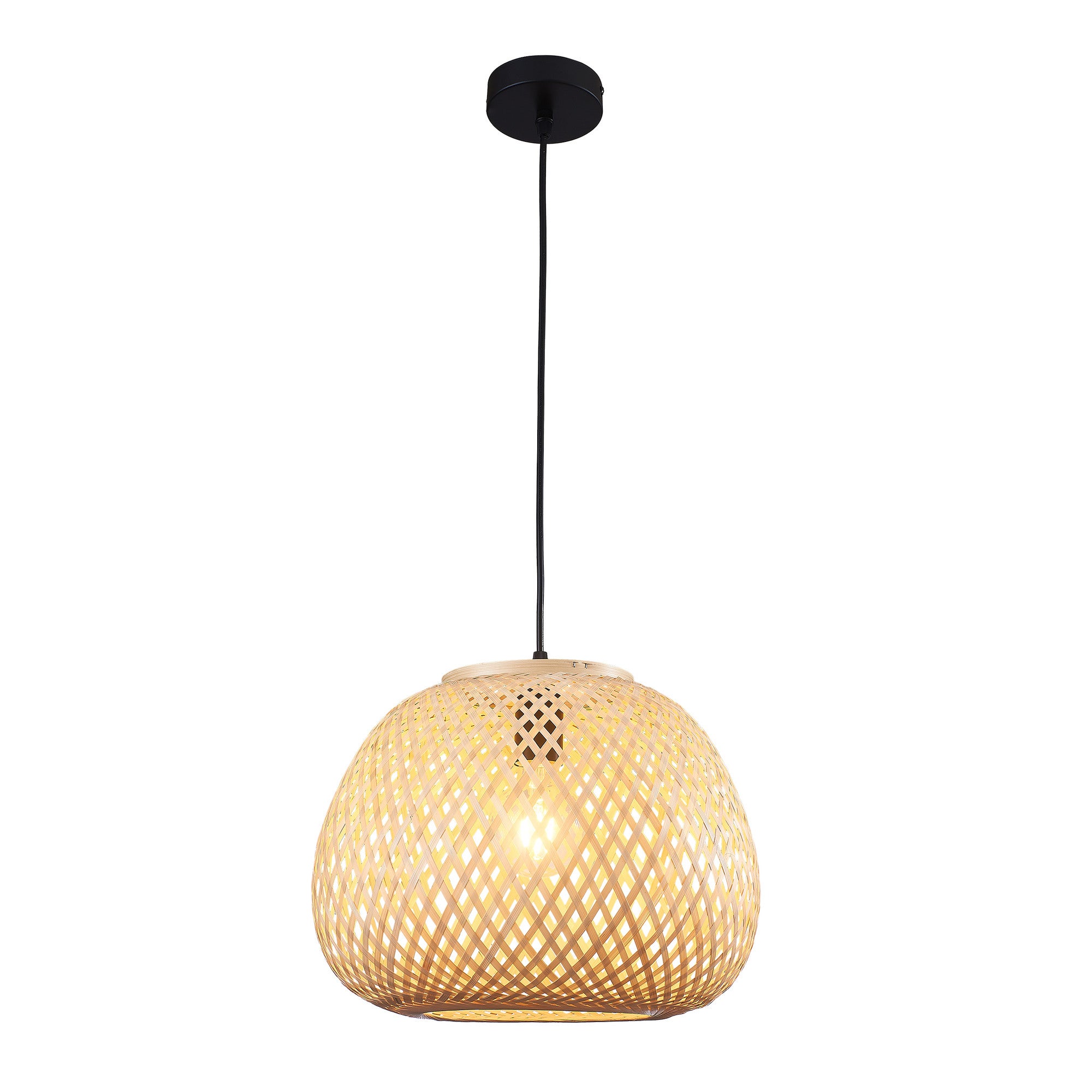Lampa wisząca Zanzibar 1xE27 natural 1