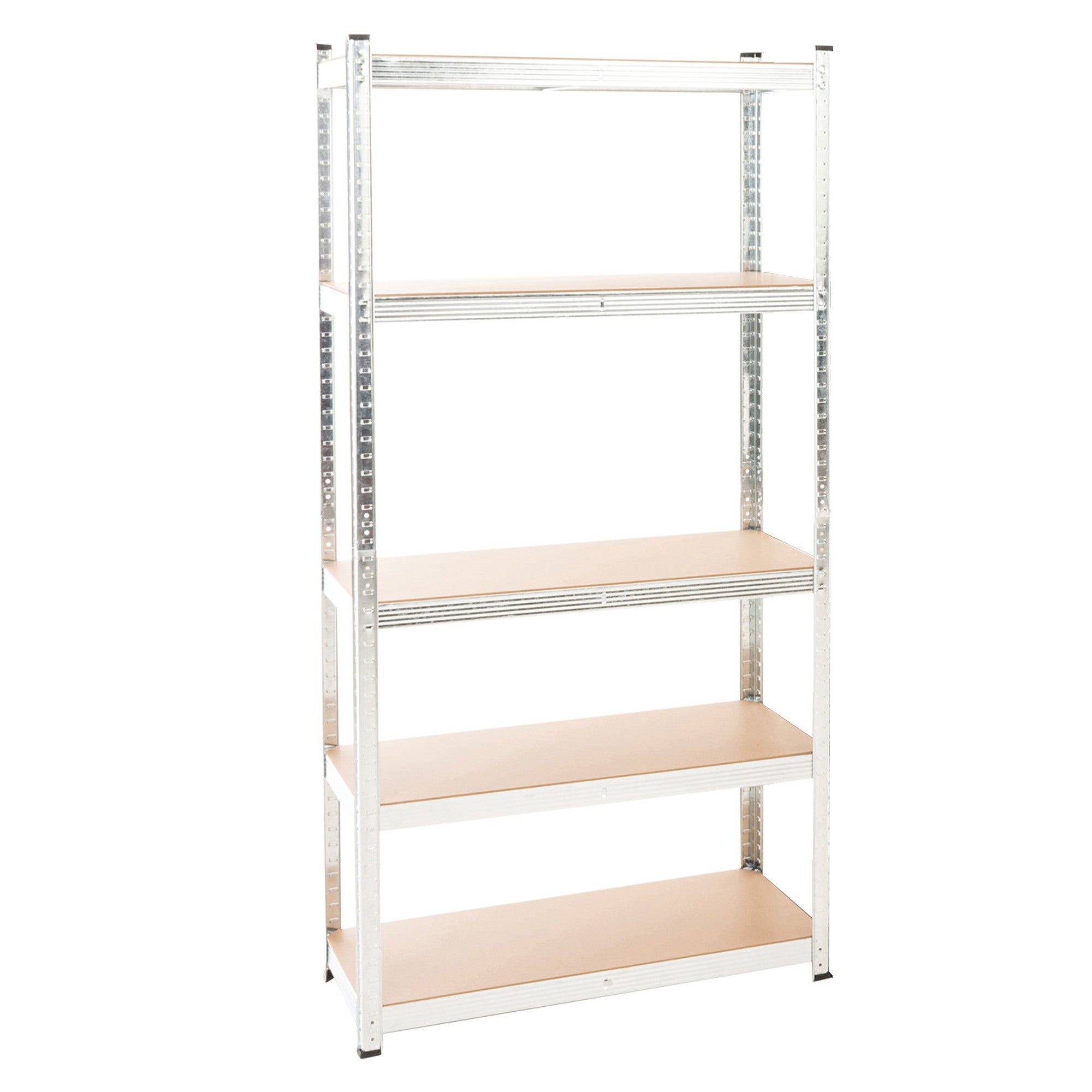 Regał magazynowy Stabil S wym. 180x90x40 cm, nośność 175kg, ocynk 1