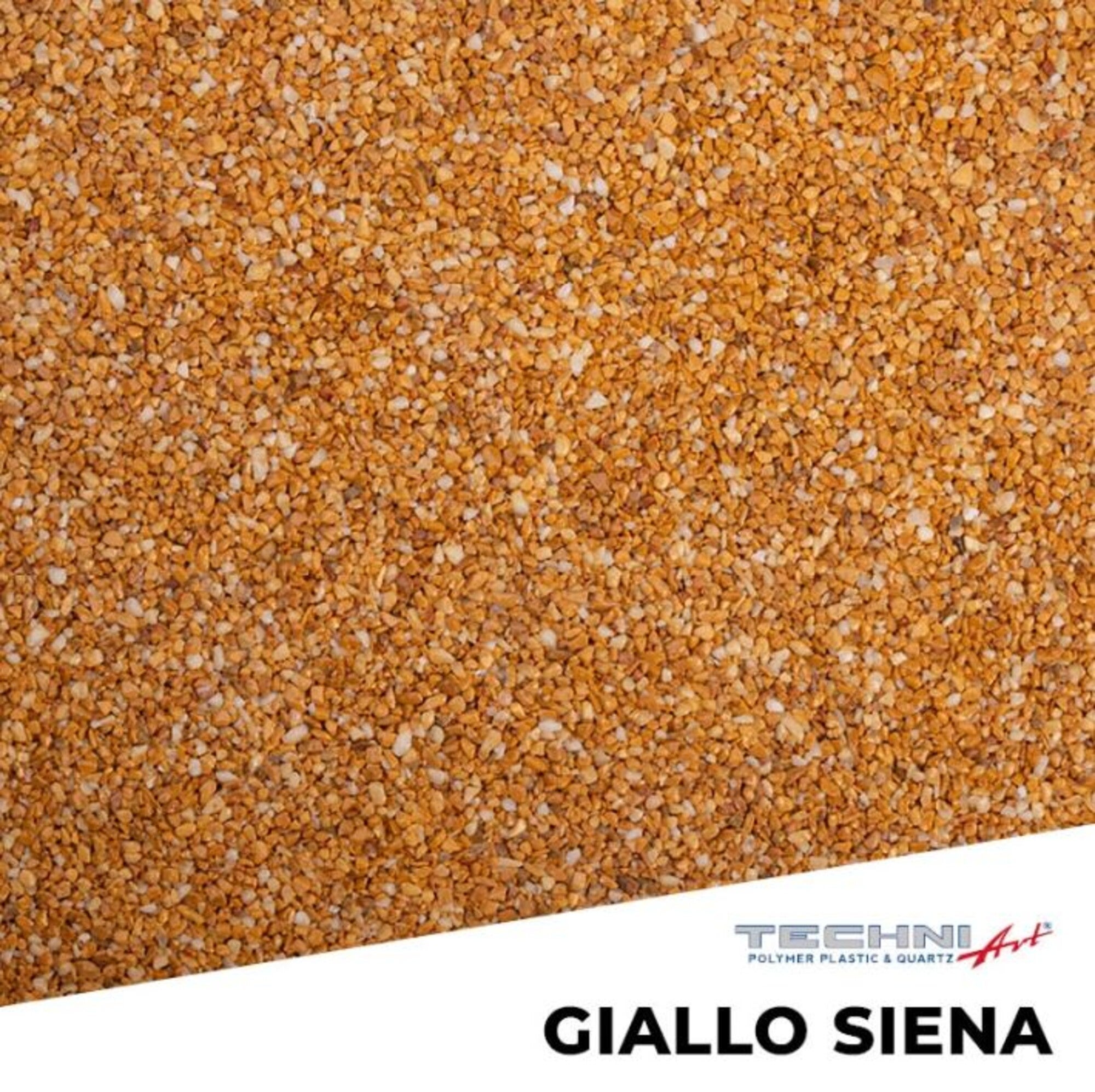 Zestaw na kamienny dywan na 1m2 Bianco Giallo Sienna 2