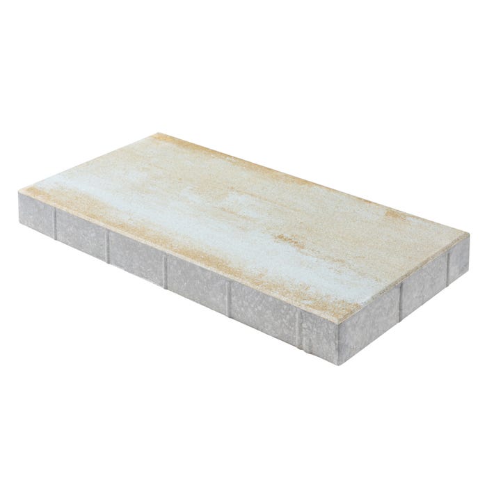 Plyta chodnikowa Petra, sahara, wym.8x80x80 cm, Brukdom