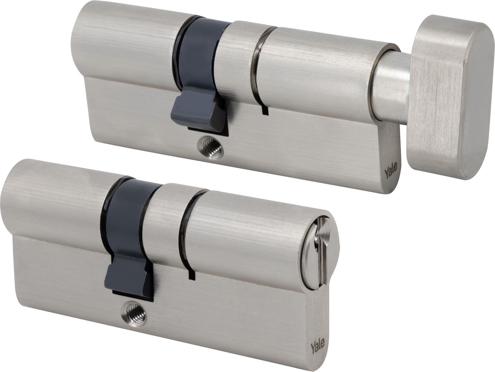 Komplet wkładek drzwiowych Yale 30/45+30/45G  3