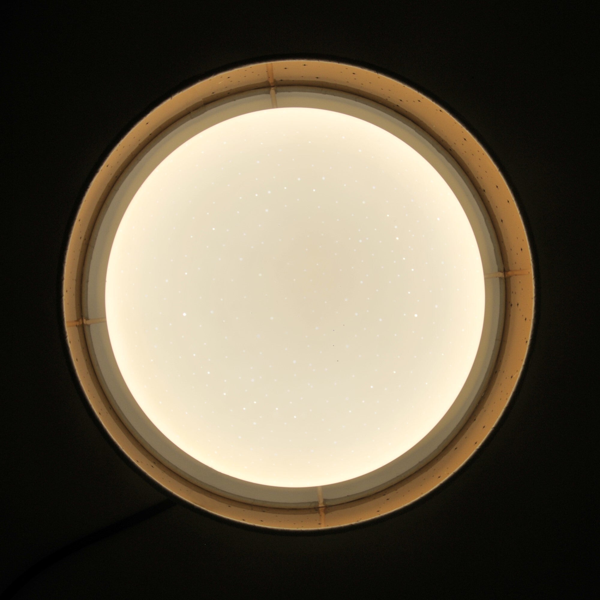 Plafon LED Tuluza 18W 1850lm, biało-złoty 3