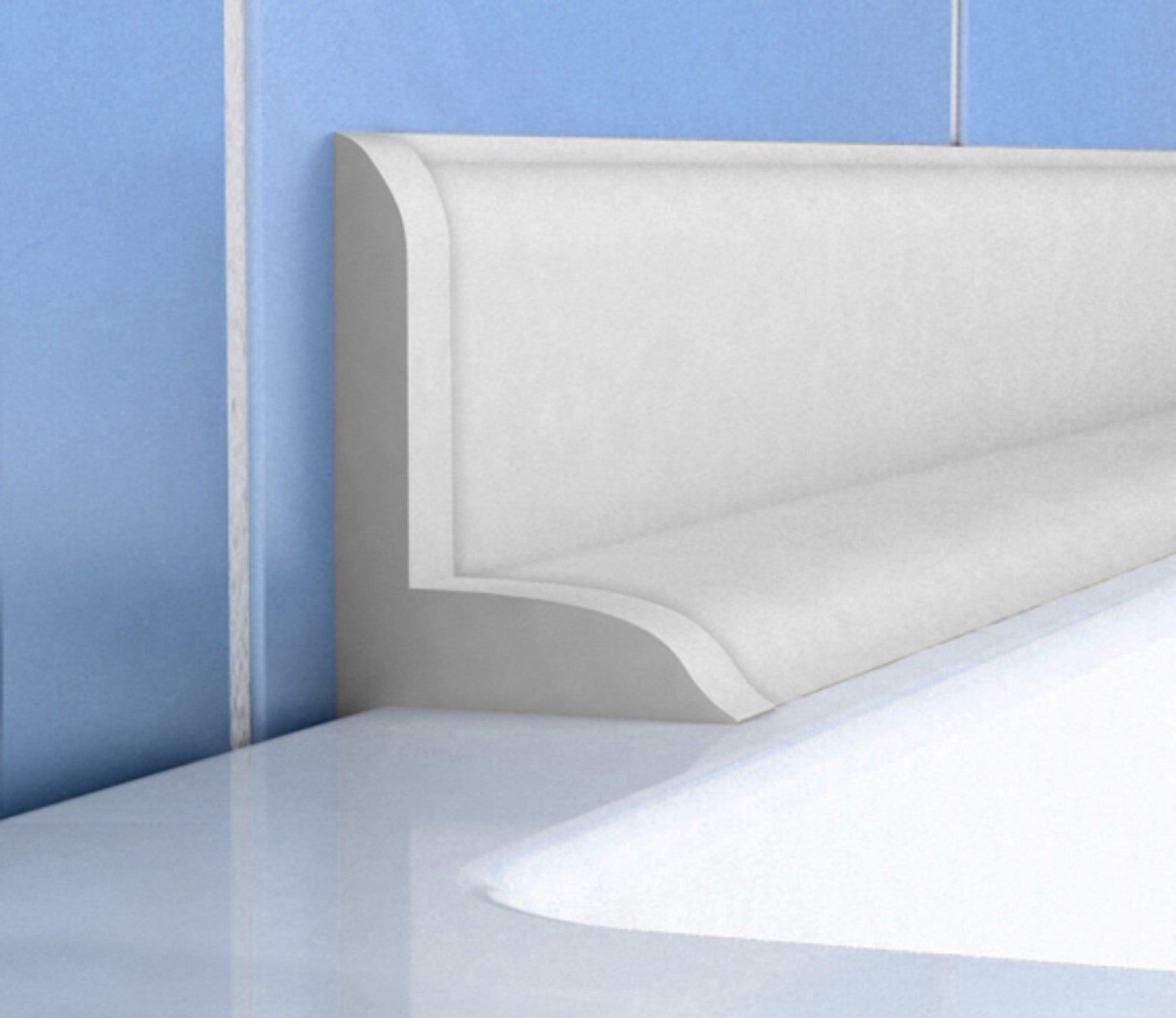 Listwa wannowa P56 biała 183 cm 0