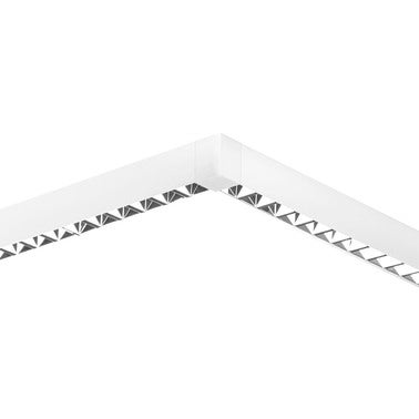 Oprawa RAGGIO 40W, 5000lm, 4000K, UGR<16, IP20, zasilanie przelotowe, biała 4