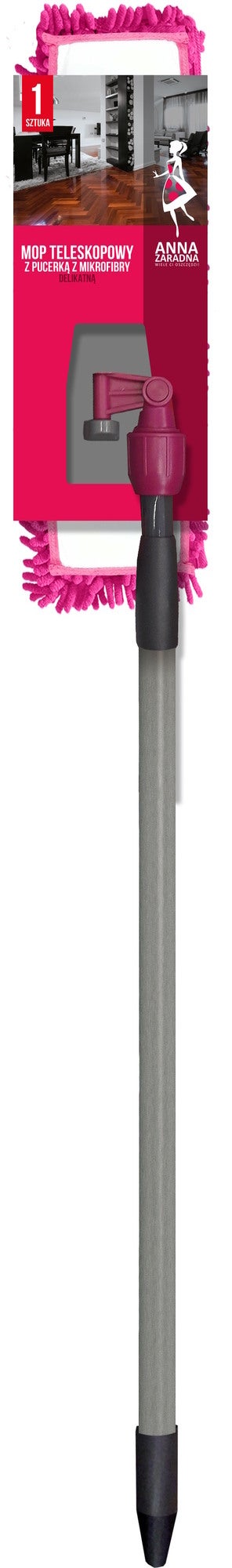 Anna Zaradna Mop płaski mikrofibra delikatna