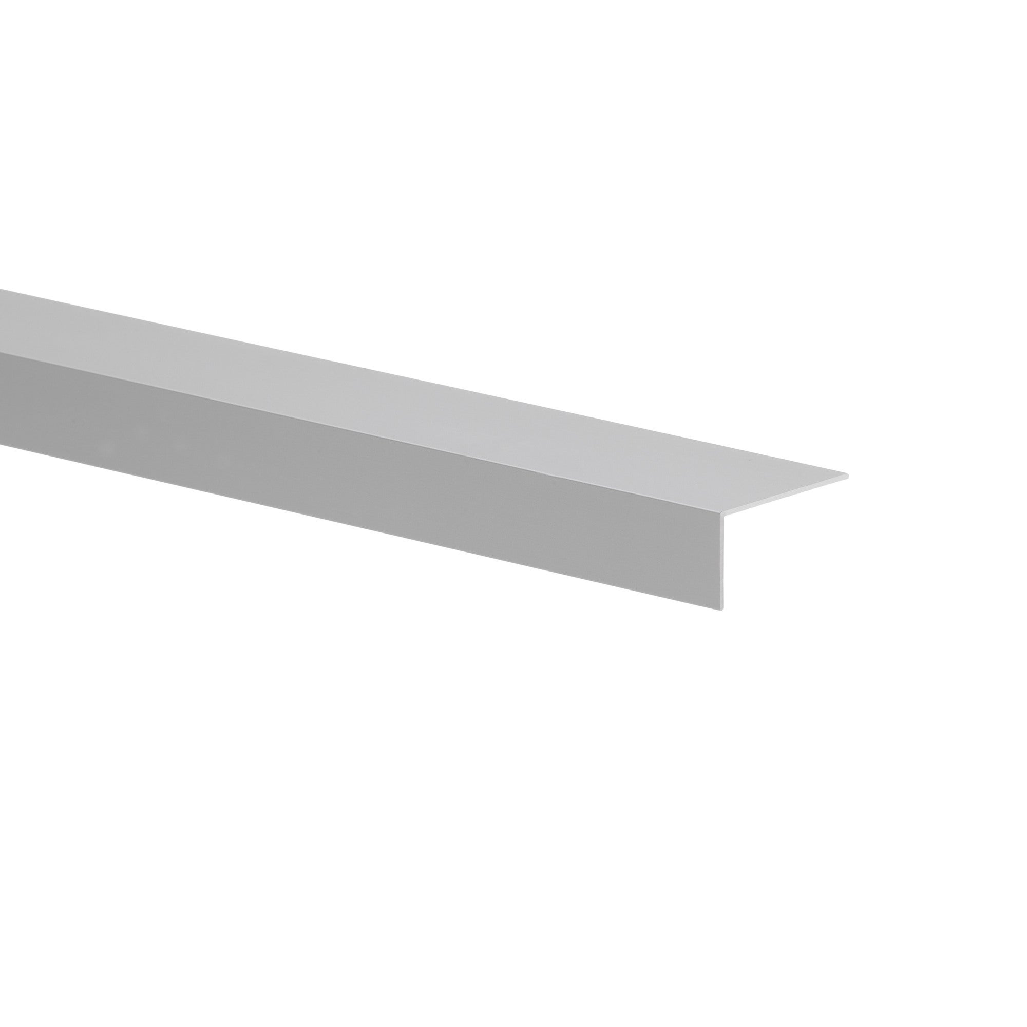 Kątownik aluminiowy srebrny 30x15x1mm 2.6m