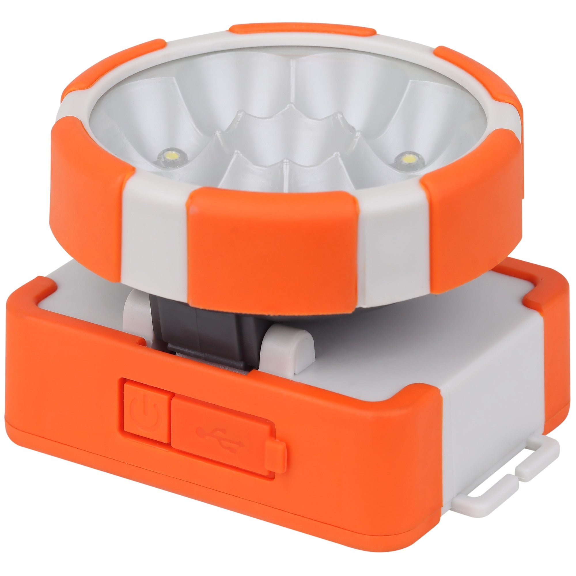 Lampa LED akumulatorowa  1200mAh, max czas pracy 4h, 3 tryby pracy, 4000K  1