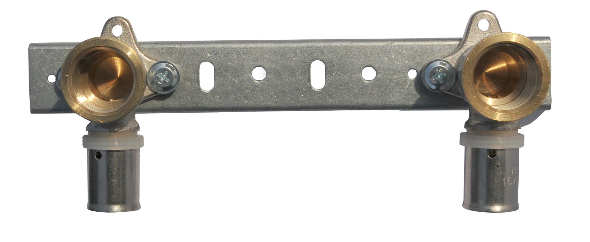 Listwa Pex z kolanami zaciskowymi GW 16 mm x 1/2" 150 mm